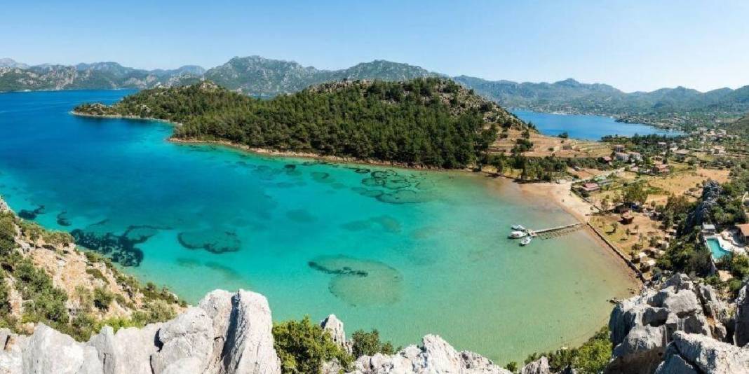 Tatilcilerin yeni gözdesi! Ölüdeniz’i gölgede bırakan saklı cennet: Dalga sesi, kuş cıvıltısı ve serin su… 4